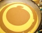 Une image de l'étape 2 de Gâteau zèbre.