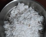 A picture of step 2 of Coconut stuffed Gujiya.