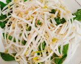 Hình bước làm 1 của món Bánh tằm bì