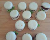 Une image de l'étape 3 de Burgers de babybel.