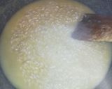 Foto del passaggio 8 della ricetta Risotto alla crema di porro, formaggio di montagna e pepe