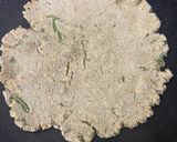 बाजरे की रोटी (bajre ki roti recipe in Hindi) रेसिपी चरण 2 फोटो
