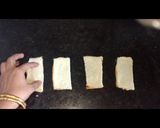 A picture of step 2 of Chicken swiss roll.