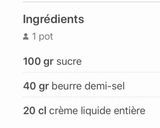 Une image de l'étape 6 de Minis Crumble Pommes 🍏 Caramel beurre salé Chocolat 🍫.