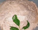 A picture of step 2 of Gooseberry chutney.
