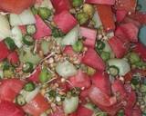 Tangy carrot and green gram salad recipe step 2 photo