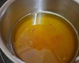 A picture of step 3 of Rava Kesari.
