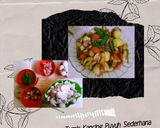 Foto langkah ke 5 dari resep Tumis Kancing Puyuh Sederhana ala rumahan.