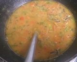 A picture of step 2 of Tomato shorba.