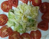 Foto del paso 1 de la receta: Volcán de arroz de verano