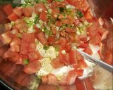 A picture of step 4 of P-lo's Hamburger Casserole.