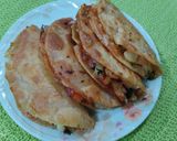 டோமினோஸ் ஸ்டைல் கோதுமை மாவு டேகோஸ் (Kothumai maavu tacos recipe in tamil) ரெசிபி ஸ்டேப் 10 புகைப்படம்