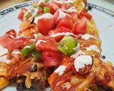 Φωτογραφία βήματος 9 της συνταγής Enchiladas με σάλτσα ντομάτας