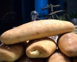 Foto del paso 6 de la receta: Cena alemana: Currywurst con pan casero y Krautsalat