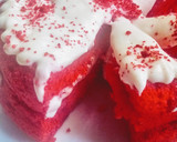 Foto del paso 5 de la receta: Budín Red Velvet con chips de chocolate
