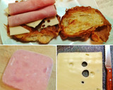 Foto del paso 4 de la receta: Croissant de jamón york y queso emmental