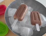 Foto del paso 1 de la receta: Polos cremosos de chocolate