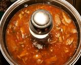 Foto del paso 29 de la receta Cazuela de Ventresca de bonito, con tallarines partidos y patatas