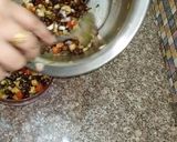 A picture of step 3 of Spicy 🔥 aloo chana chat.