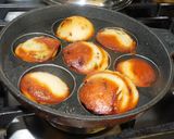 A picture of step 4 of Chintamani Appam with Love from Kerala Cuisine.