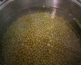 Egyszerű borsófőzelék virslivel recept fázis 1 fotója