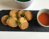 A picture of step 9 of Chicken Egg Rolls.