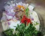 Moong & Urad dal Pakodi recipe step 4 photo