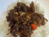 Beef oseng saos teriyaki
