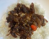 Foto langkah ke 5 dari resep Beef oseng saos teriyaki.