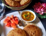 मसाला पूरी (masala poori recipe in Hindi) रेसिपी चरण 8 फोटो