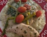 A picture of step 4 of Cilantro lime chicken.