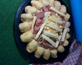 Foto langkah ke 7 dari resep Pizza jagung cheesy bites (step by step).