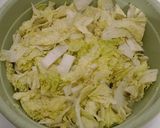 Foto langkah ke 1 dari resep Sayur tumis tahu sawi putih.