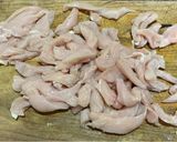 A picture of step 1 of Chicken Breast Fajitas.