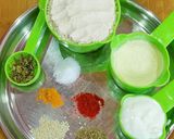 মেথি থেপলা(Methi Thepla recipe in bengali) রেসিপির ধাপ 1 ছবি