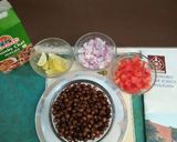 A picture of step 9 of Hill station type Kala chana.