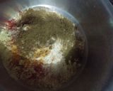 A picture of step 3 of चावल बेसन चीला.
