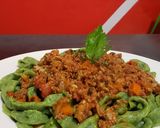Foto del paso 9 de la receta: Cintas de espinaca