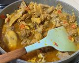 Foto langkah ke 5 dari resep 007. Rica-rica Enthok (pedas manis).