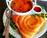 बटर मसाला डोसा विथ साम्बर (Butter masala dosa with samber recipe in hindi) रेसिपी चरण 10 फोटो