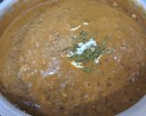 A picture of step 10 of Dal Makhani with Galangal.