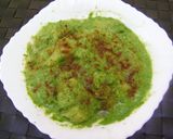 A picture of step 2 of Hariyali Chicken Tikka.