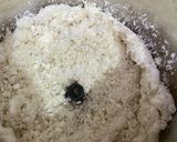 A picture of step 2 of Makhana ladoo.