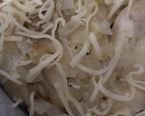 Foto del paso 7 de la receta: "Mousakás"light, o pastel de berenjena y salmón