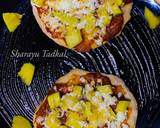 Mango Pineapple Jain Pizza recipe step 6 photo
