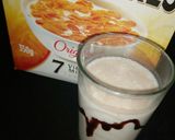 A picture of step 1 of Cornflakes Milkshake.