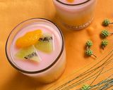 Foto langkah ke 5 dari resep 288. Silky Puding Susu Mangga Simple.