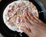 A picture of step 7 of Dosa batter/ varieties of dosa.