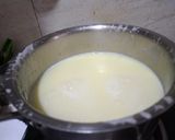 A picture of step 2 of Custard Coffee Milkshake.