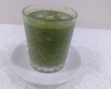 A picture of step 3 of Mint lemonade mojito.